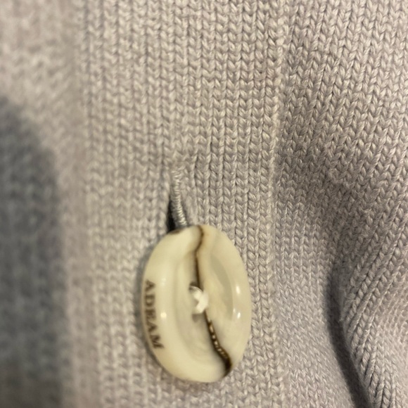 ADEAM Ruched Cropped Cardigan - Picture 6 of 9